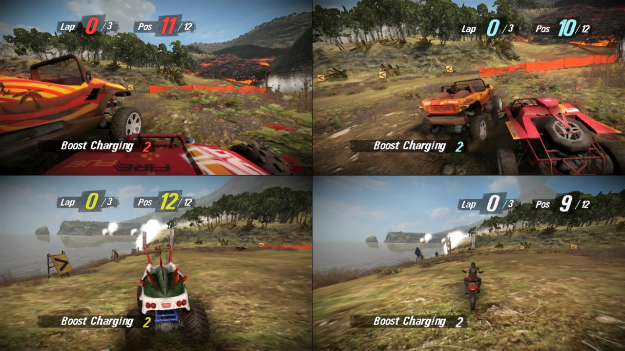 Motorstorm Pacific Rift